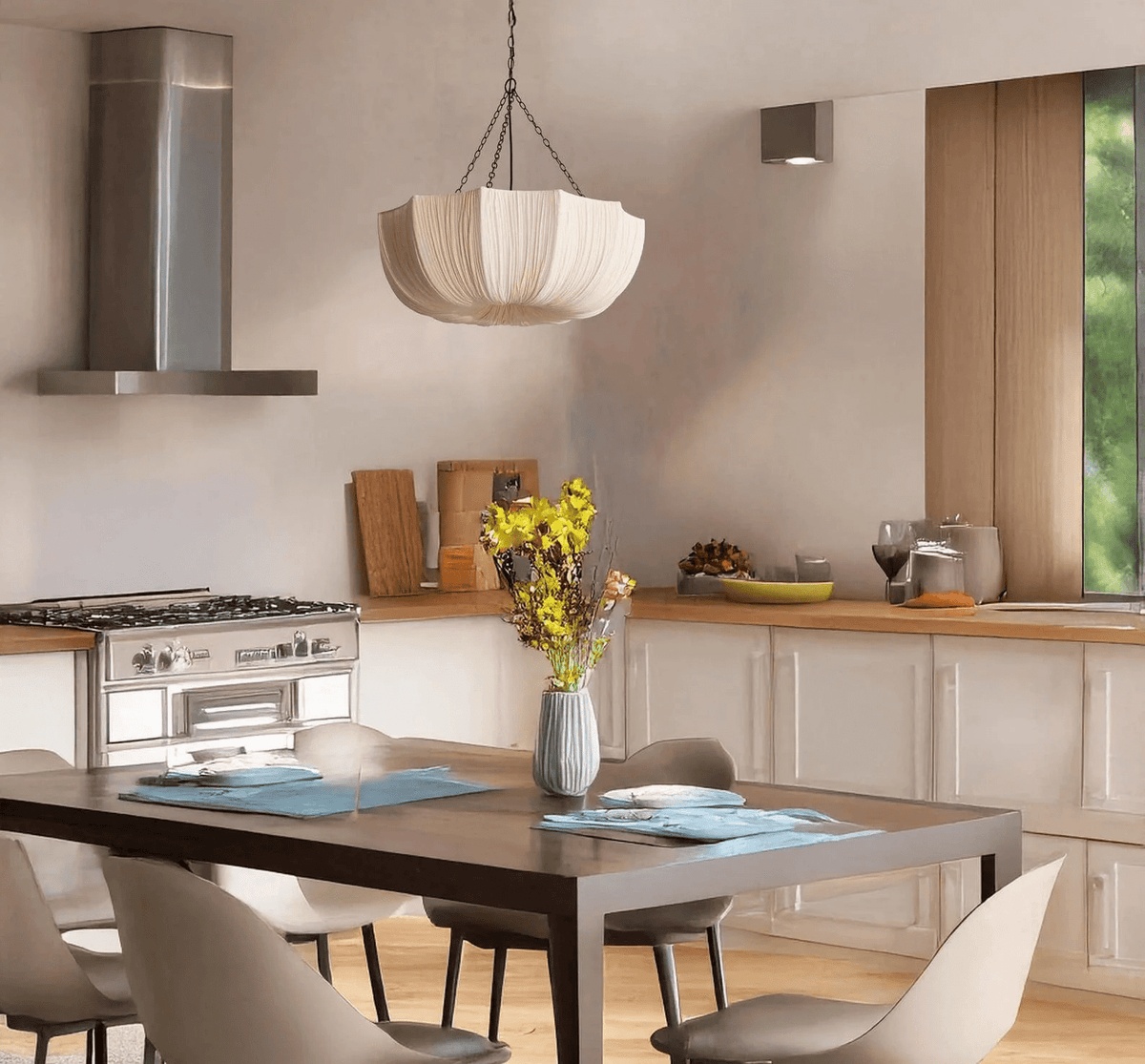 Pikalo Round Pendant Light