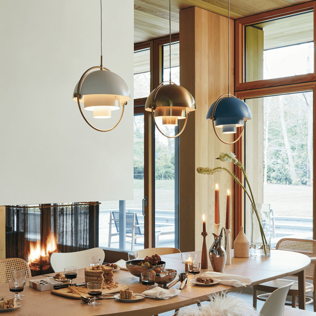 Zive Sculptural Pendant Light