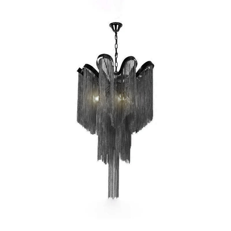 Stream Chain Chandelier - Vakkerlight