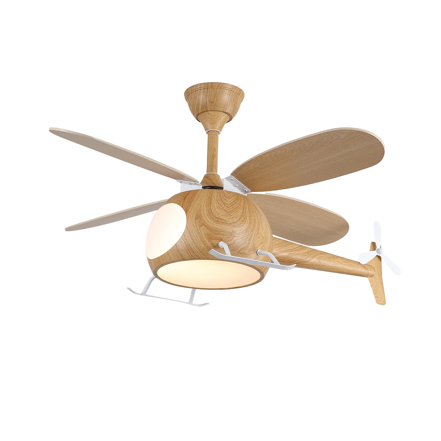 Amarus Helicopter Ceiling Fan Light