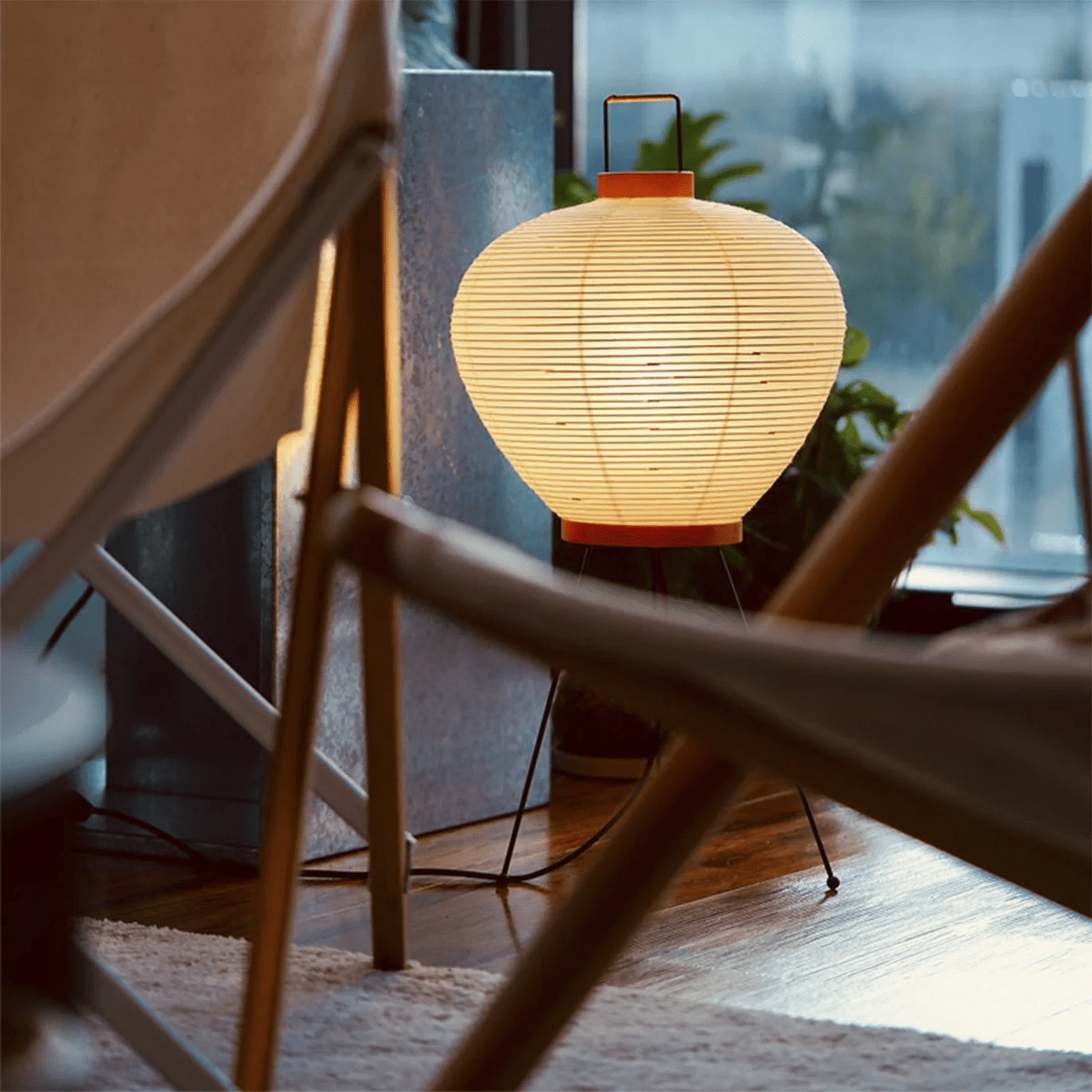 Allenla Lantern Table Lamp