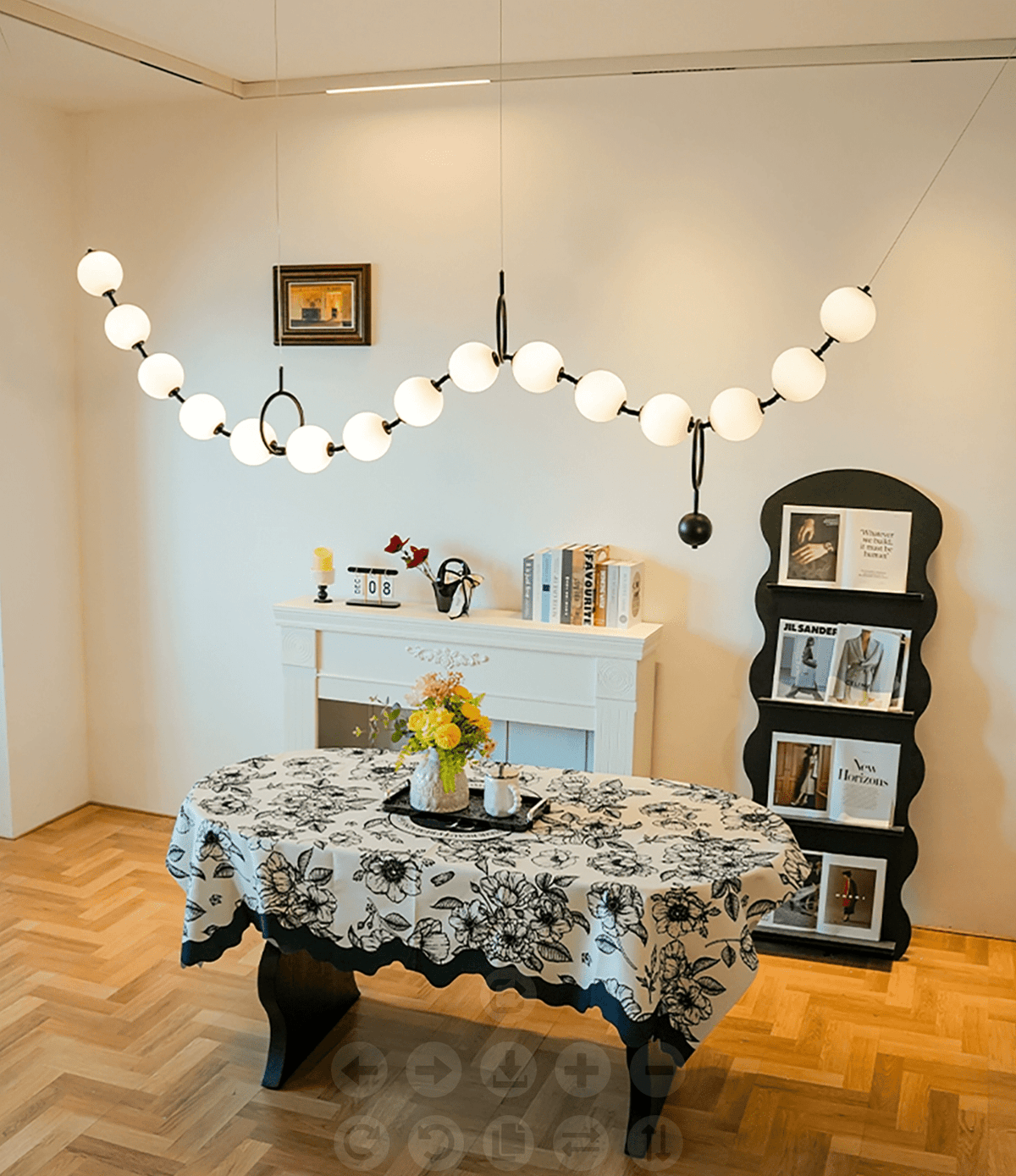 Loxe Globe Chandelier