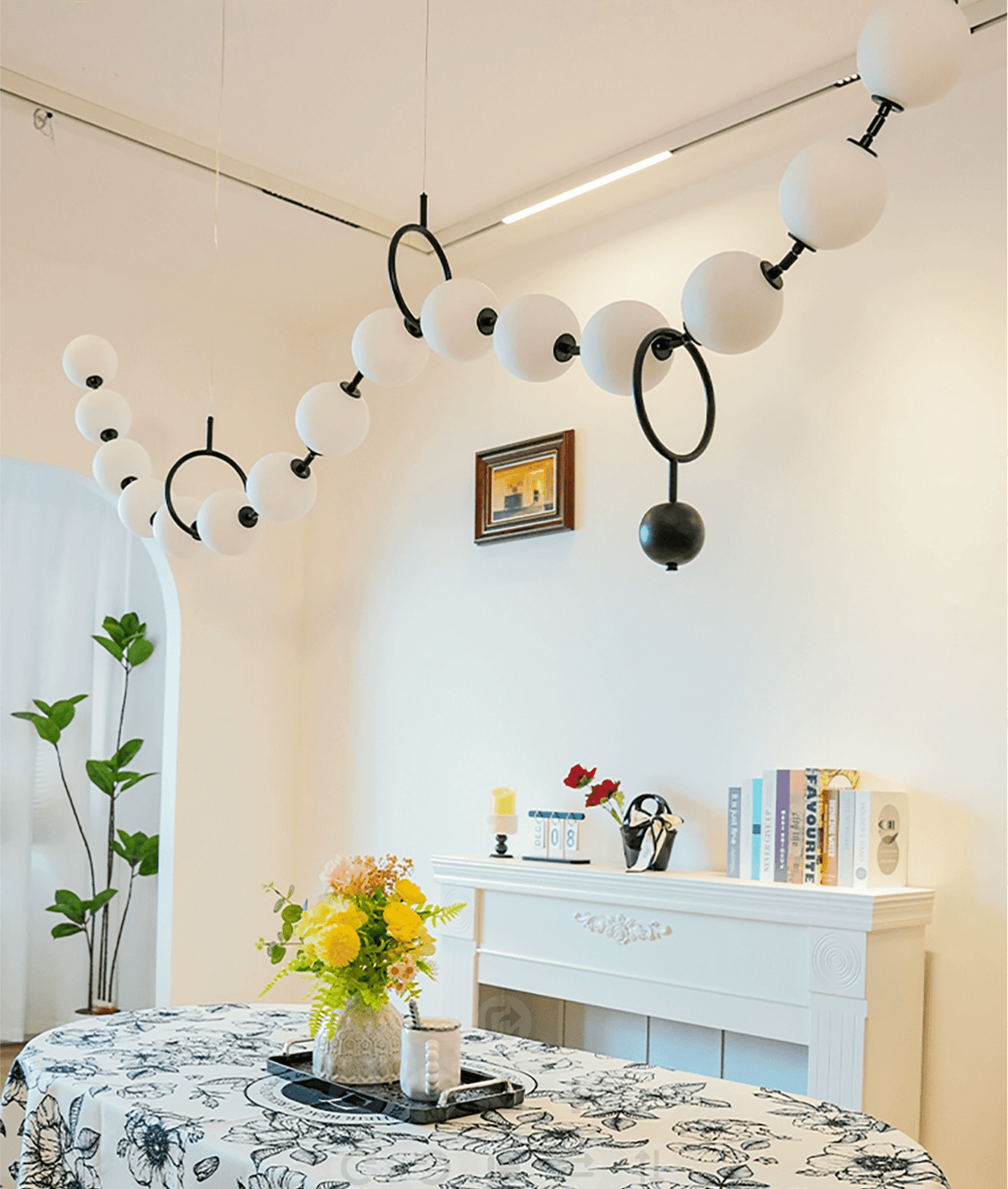 Loxe Globe Chandelier