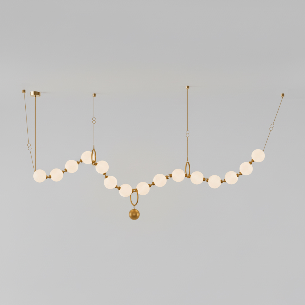 Loxe Globe Chandelier