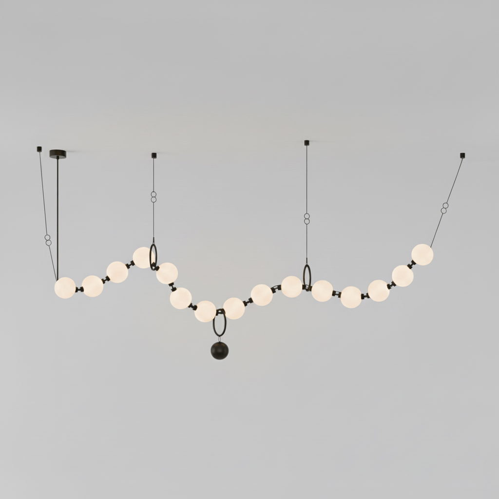 Loxe Globe Chandelier