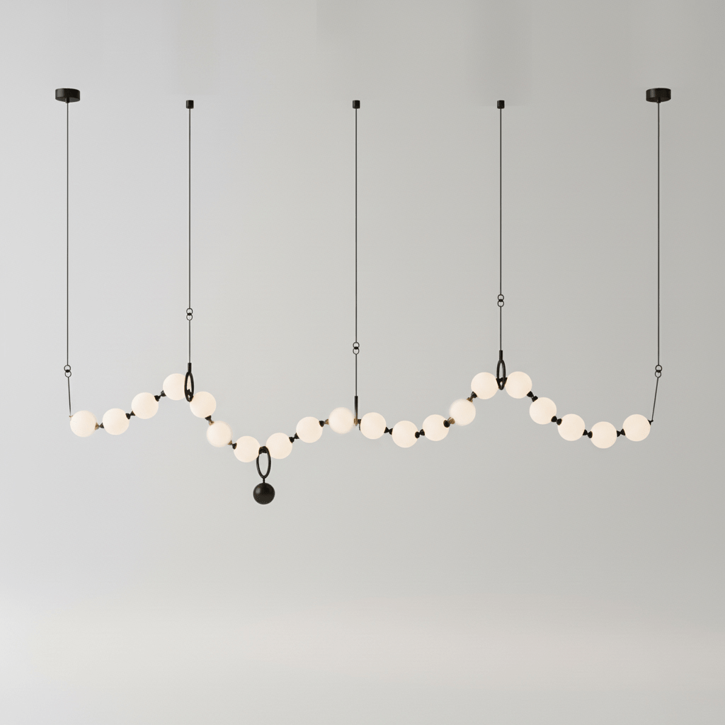 Loxe Globe Chandelier