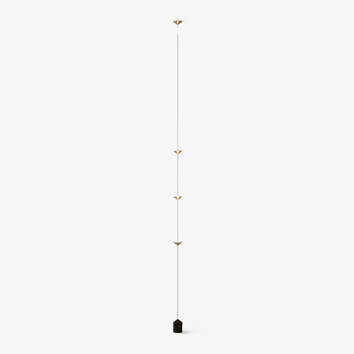 Alirya Cone Floor To Ceiling Lamp