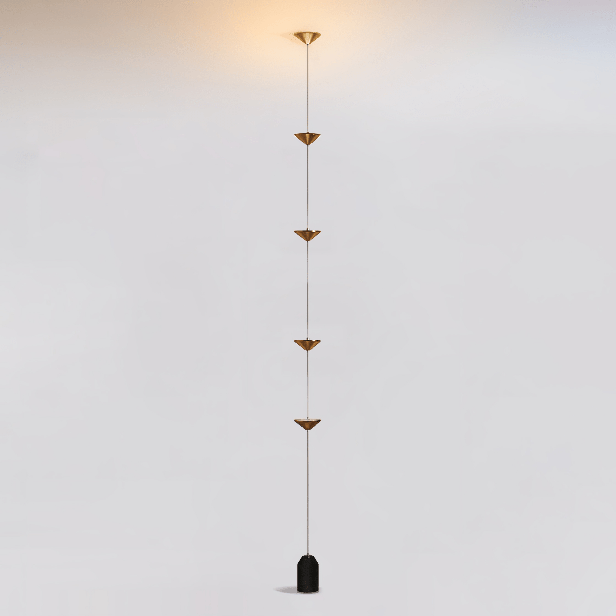 Alirya Cone Floor To Ceiling Lamp