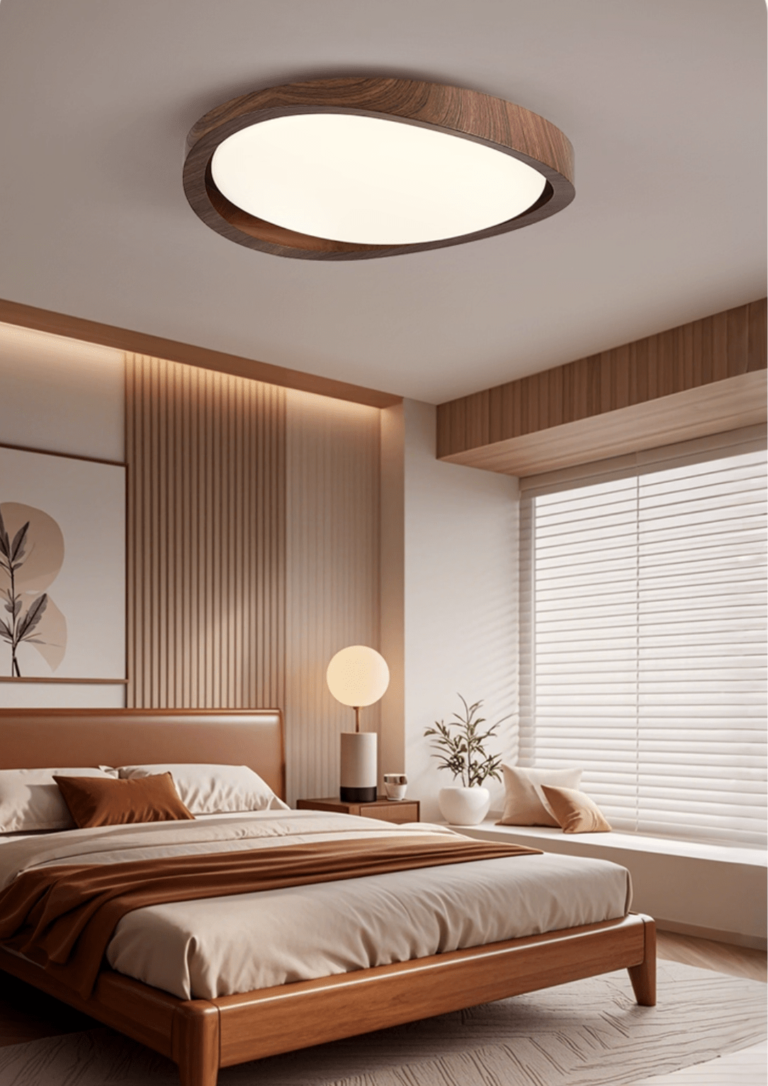 Almeliel Round Ceiling Light