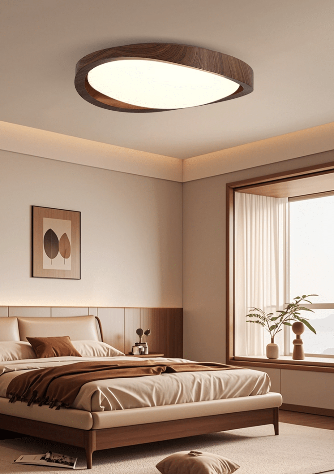 Almeliel Round Ceiling Light