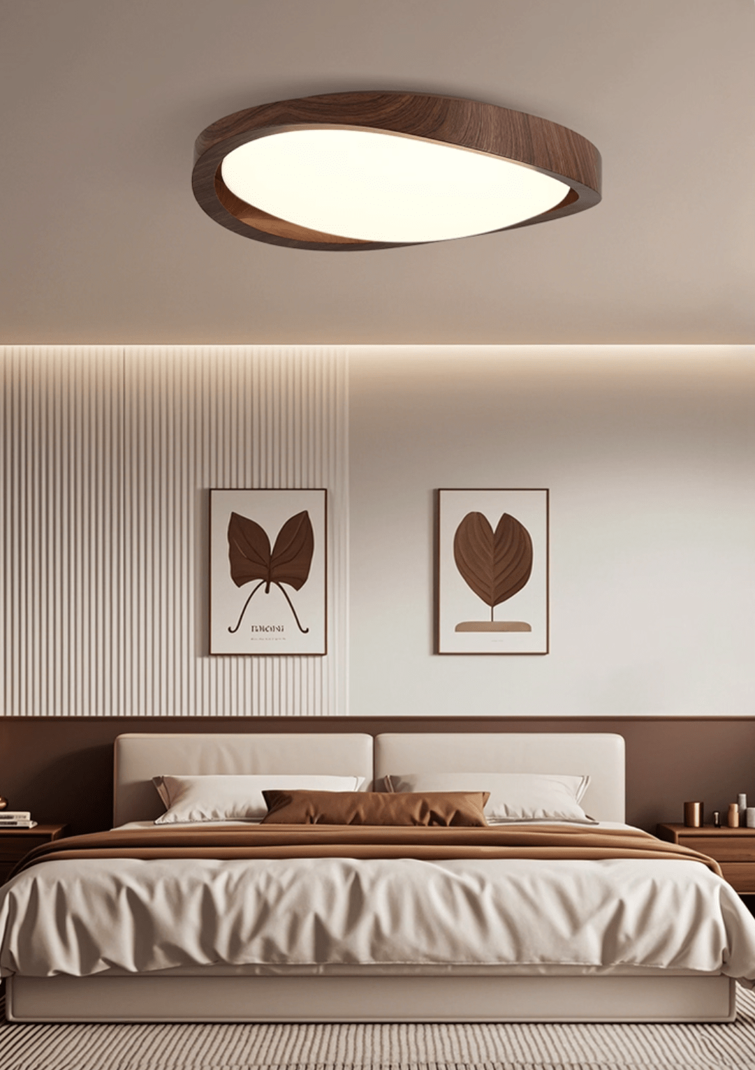 Almeliel Round Ceiling Light