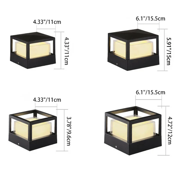 Soanyo Outdoor Wall Light