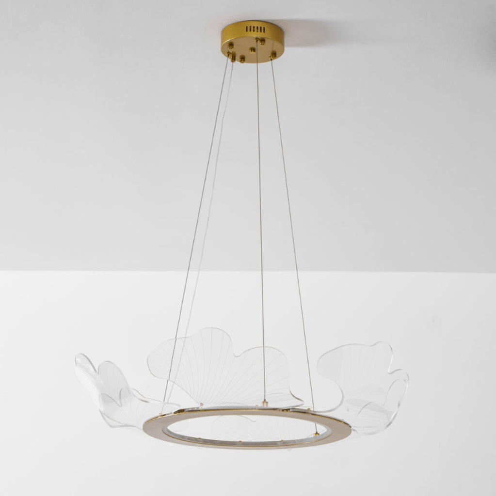Bavelora Leaf Chandelier