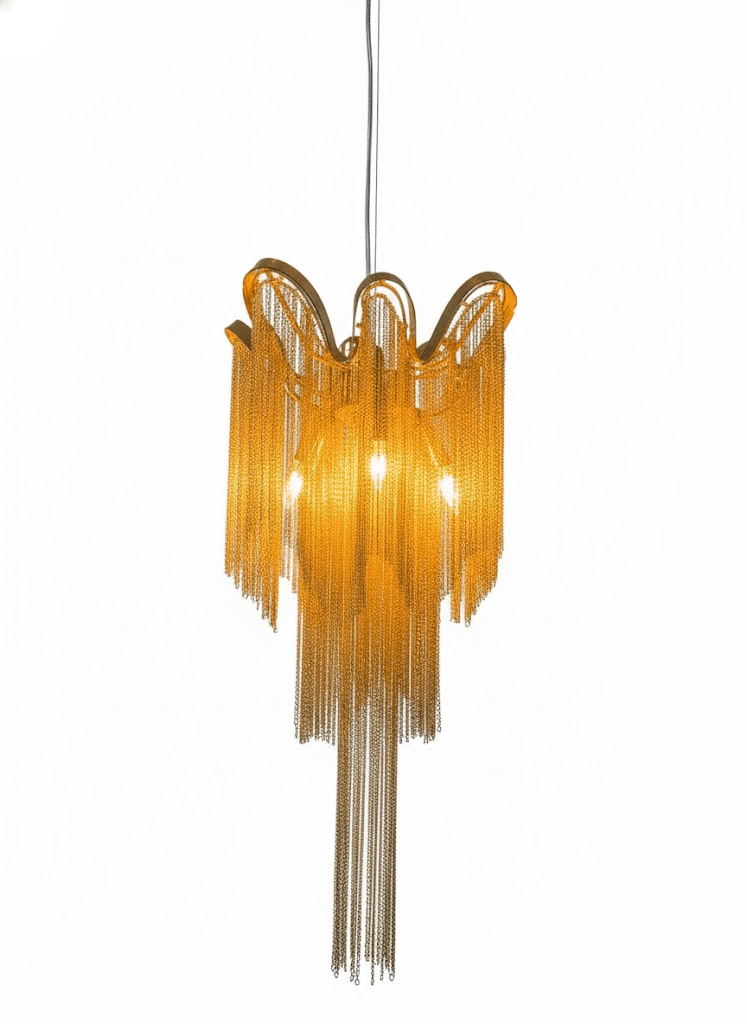 Stream Chain Chandelier - Vakkerlight