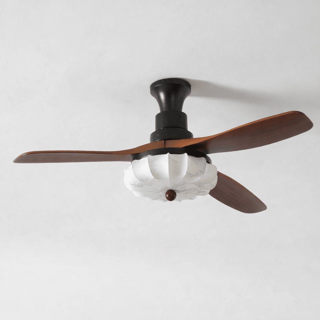 Allinyo Lotus Ceiling Fan Light