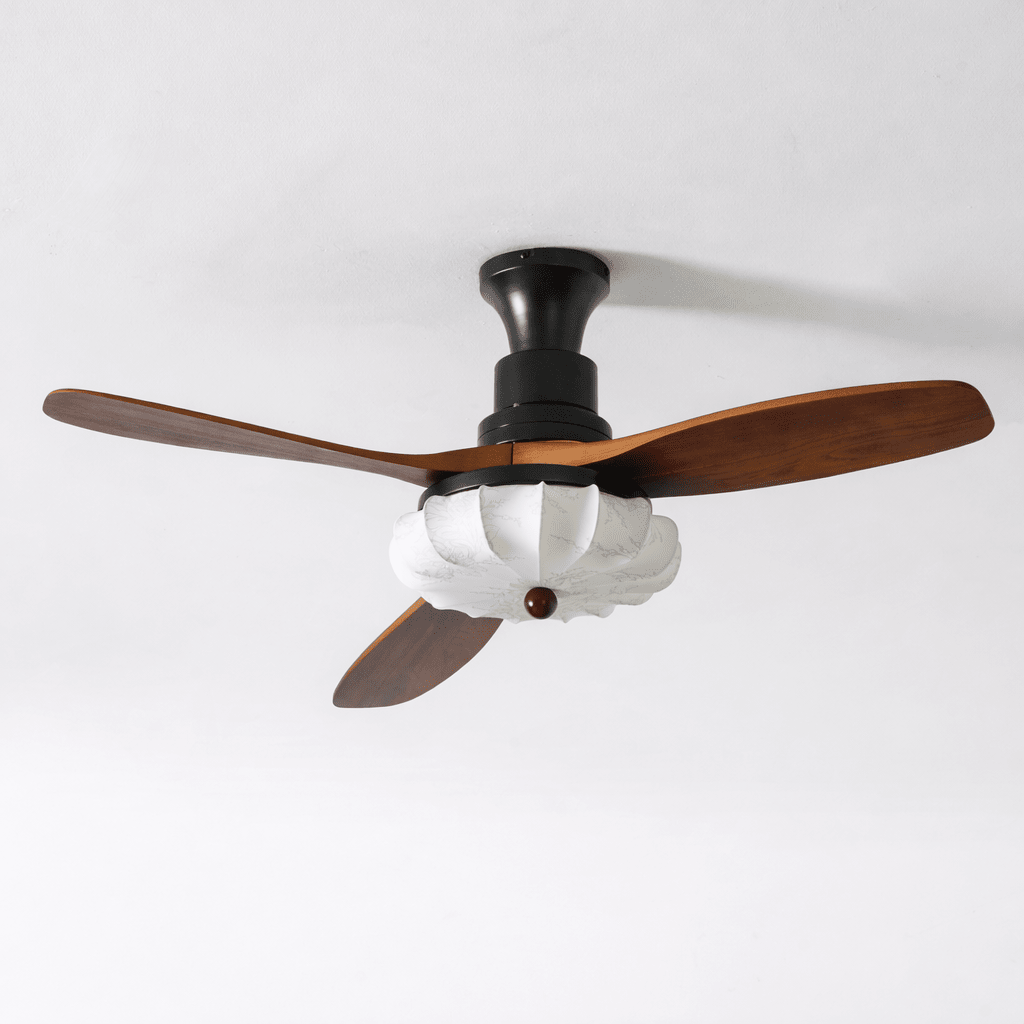 Allinyo Lotus Ceiling Fan Light