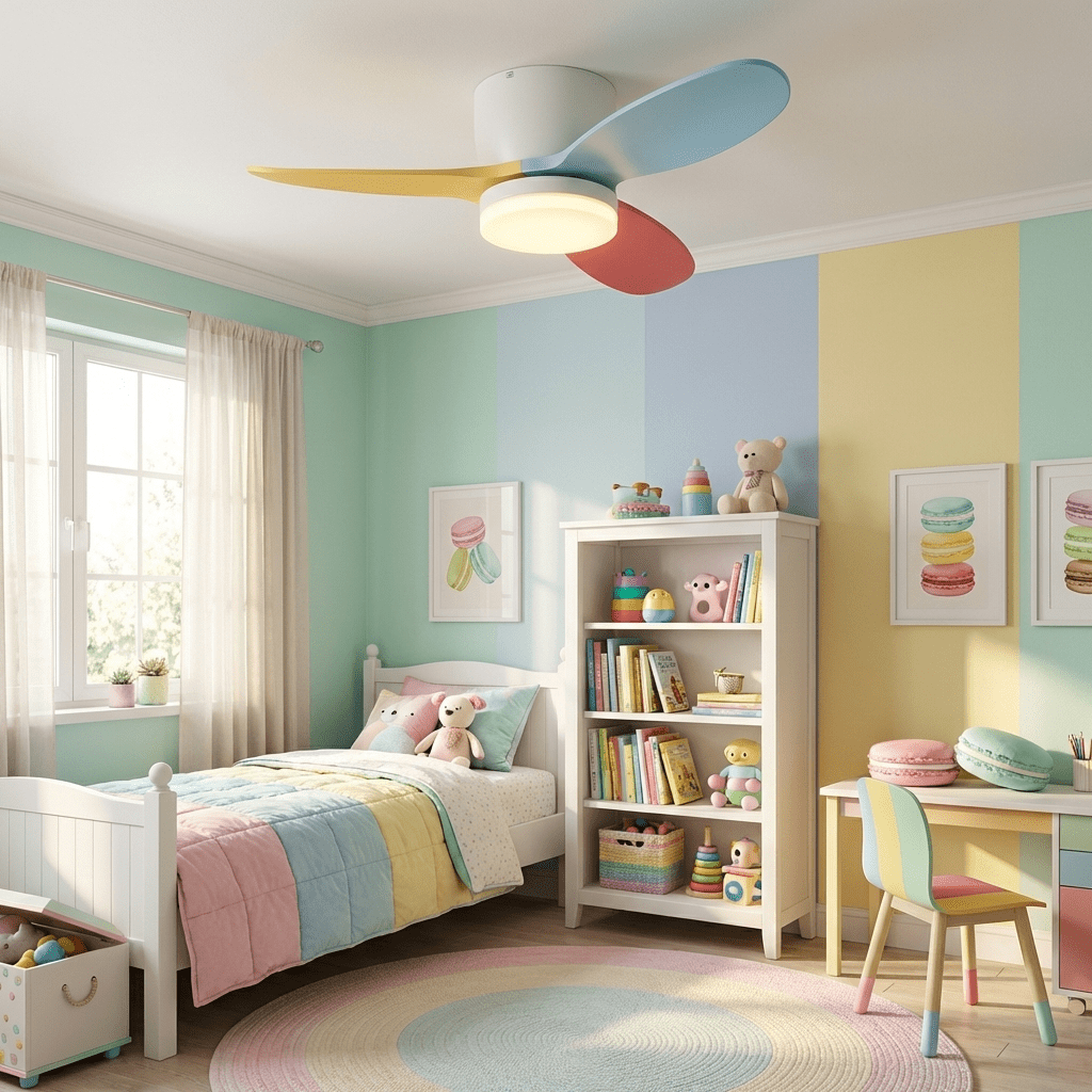 Lerova Petal Ceiling Fan Light