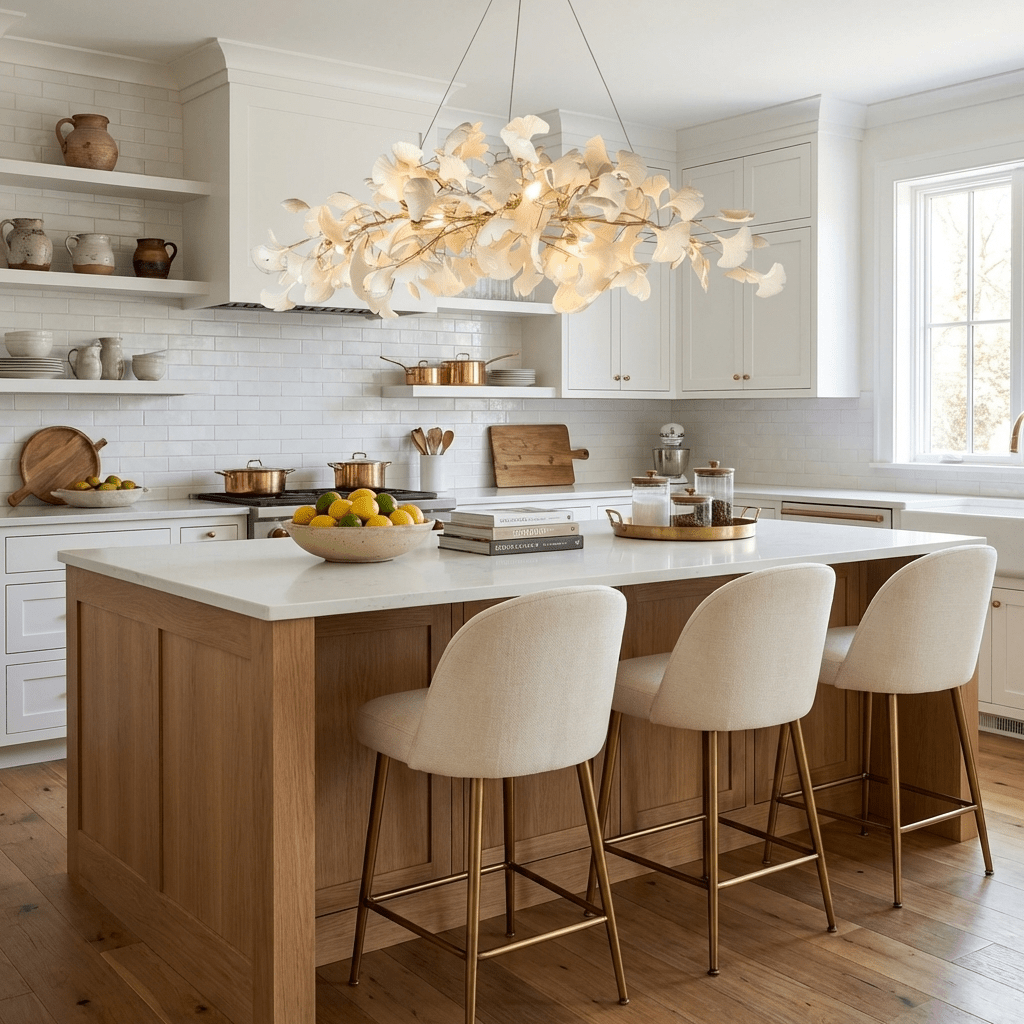 Aliran Ginkgo Chandelier