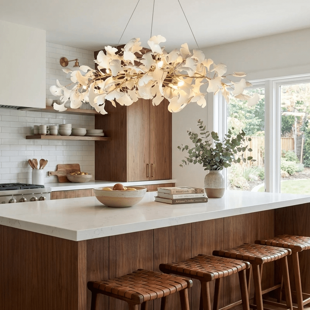 Aliran Ginkgo Chandelier