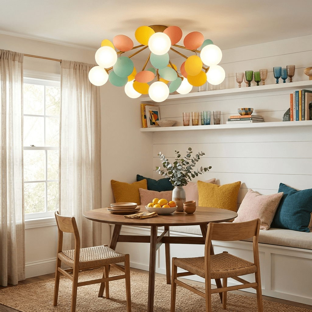 Almirirva Round Ceiling Light