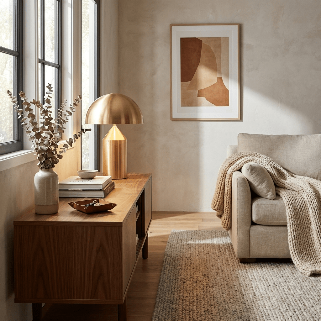 Almiran Geometric Table Lamp