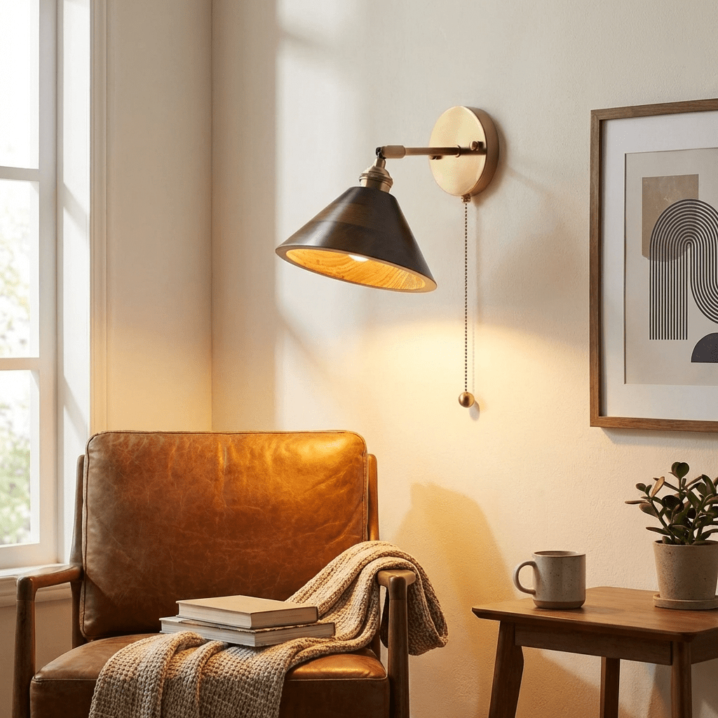 Lereco Vintage Wall Light