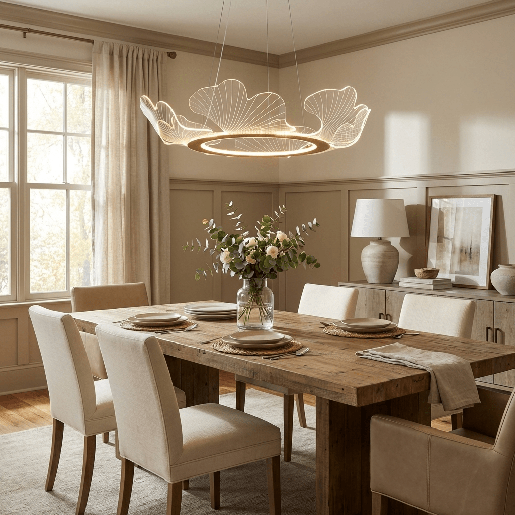 Bavelora Leaf Chandelier