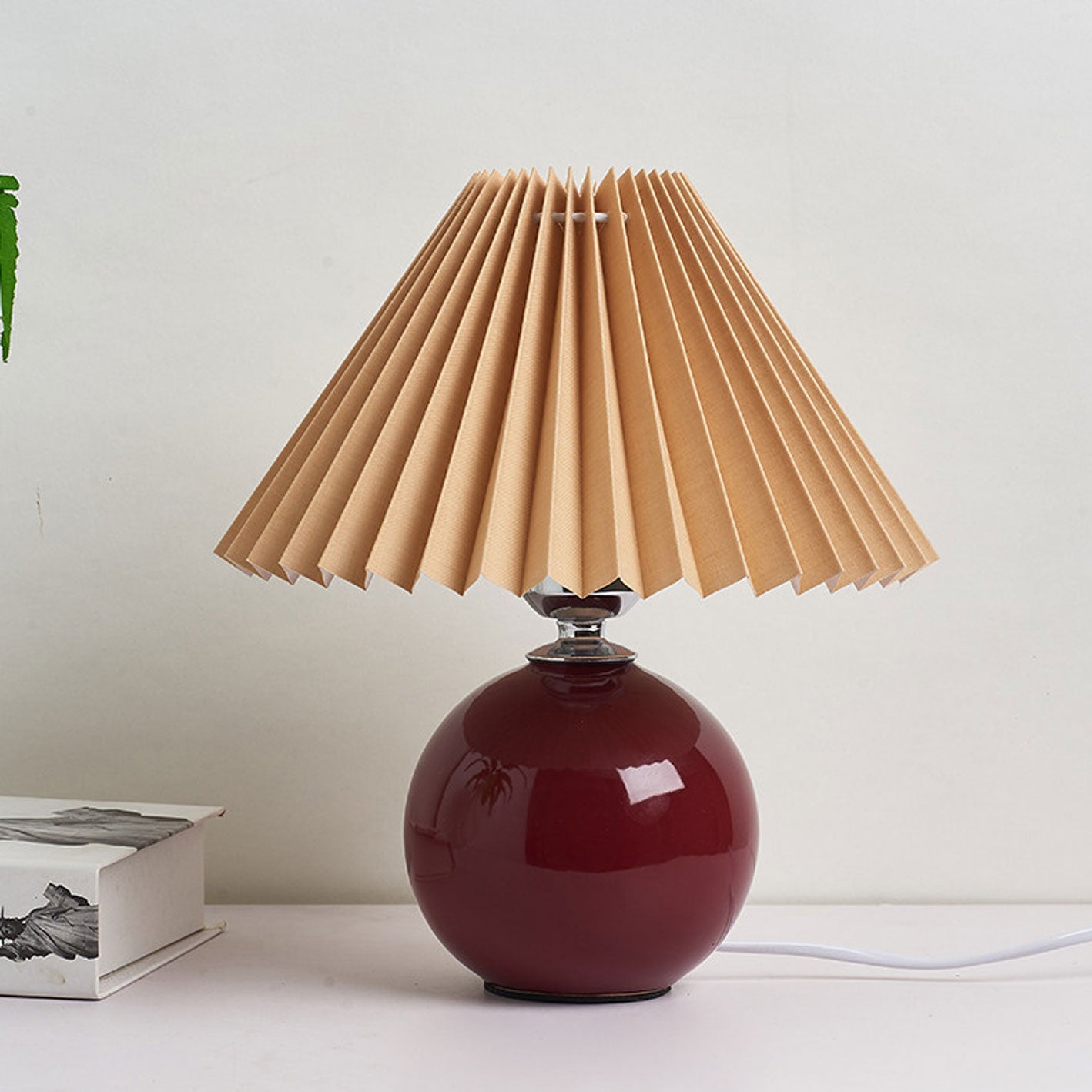 Arsellea Vintage Table Lamp