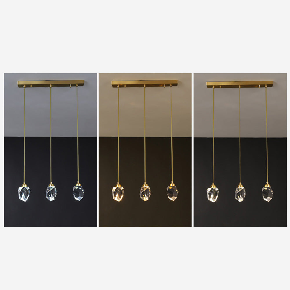 Crystal Drop Pendant Light