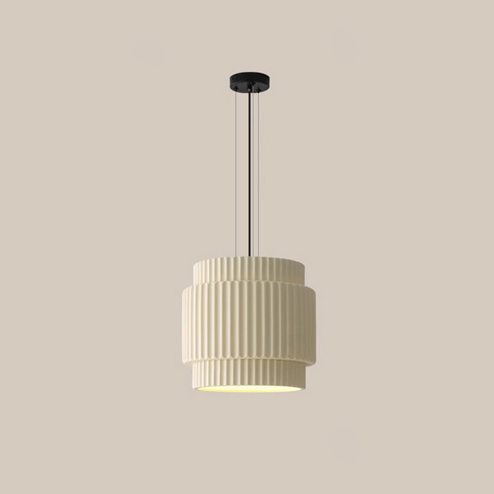 Nixon Ribbed Pendant Light