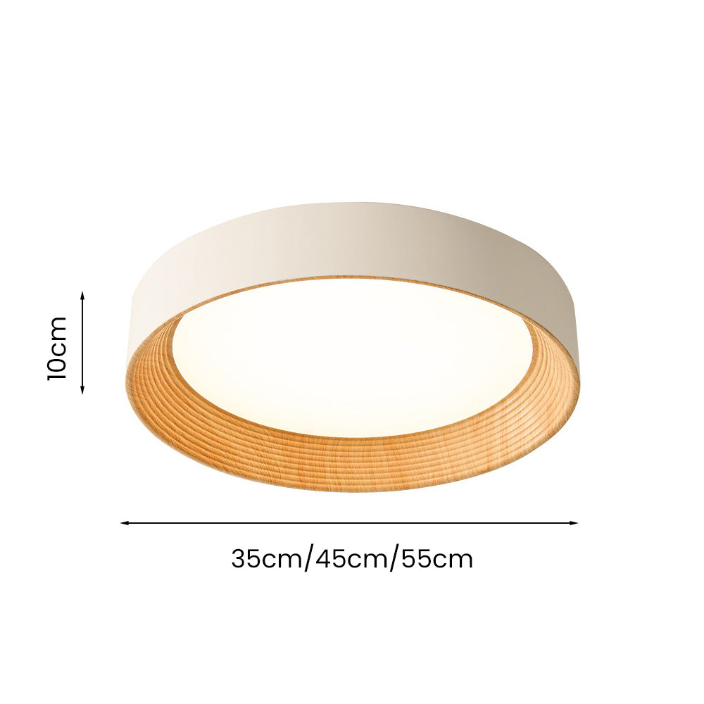 Orvira Round Ceiling Light