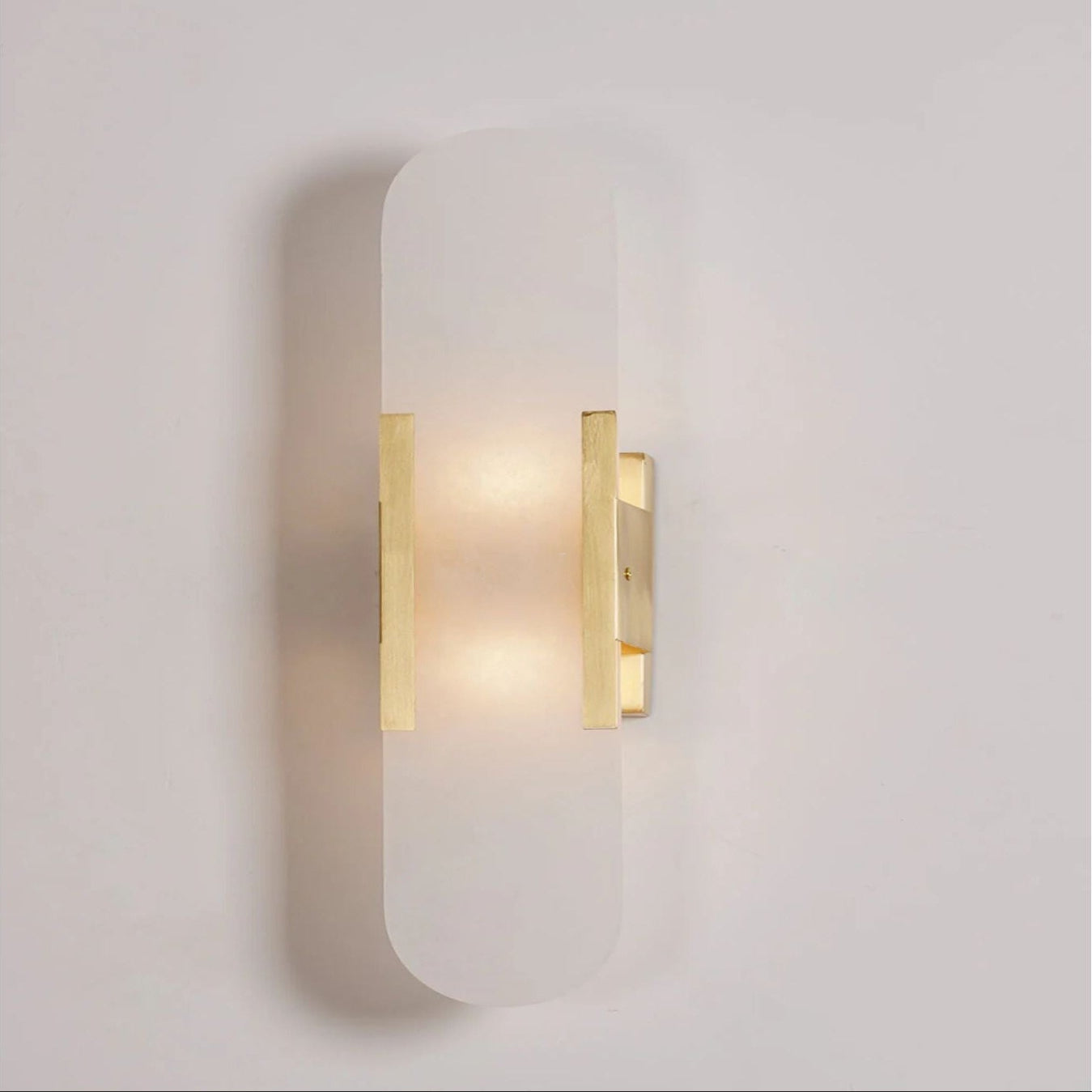 Marce Alabaster Wall Light