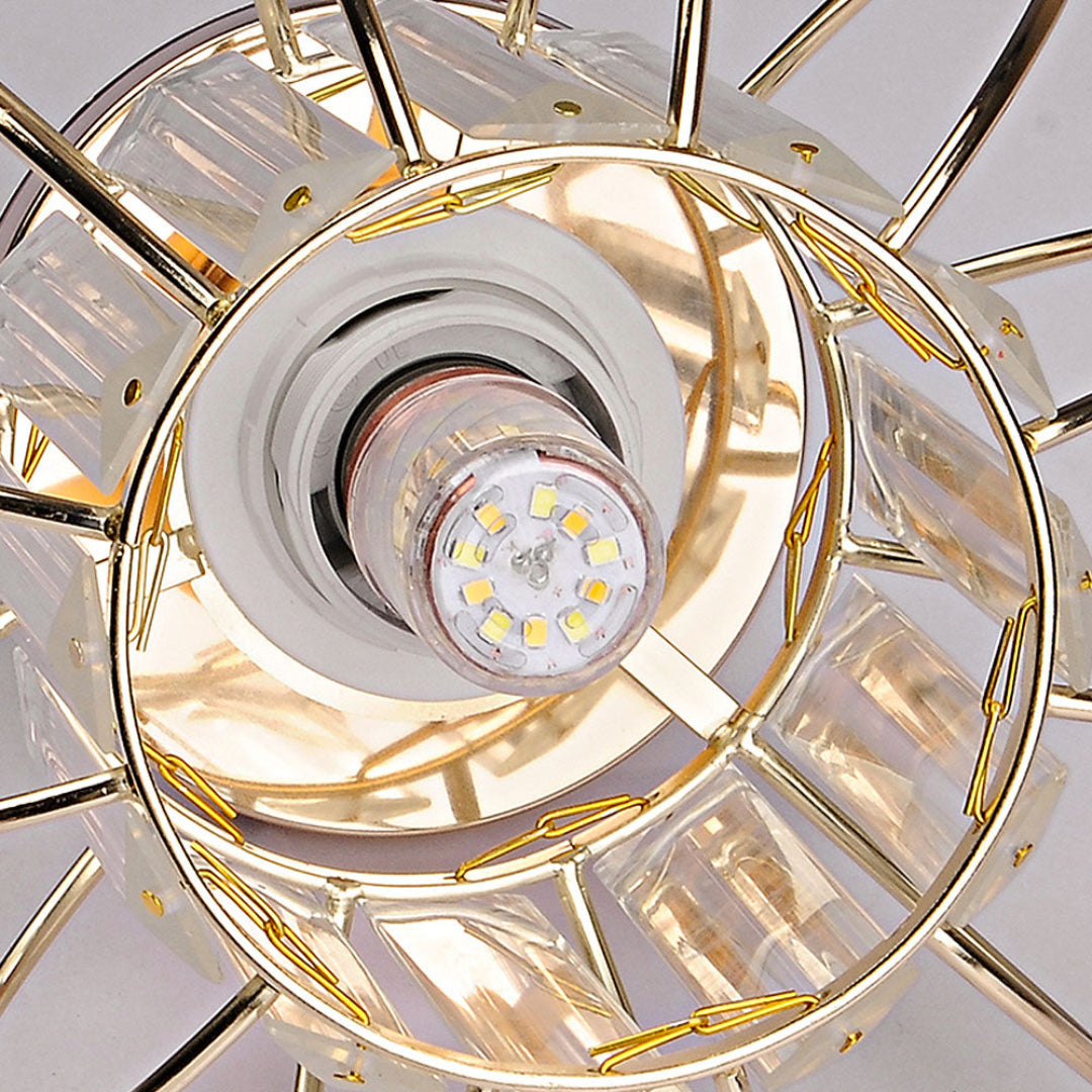 Tayra Crystal Pendant Light