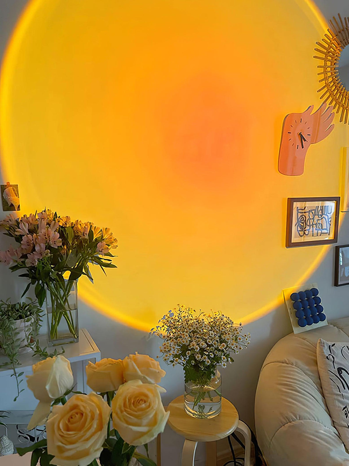 Sunset Projection LED Table Light – detail 8