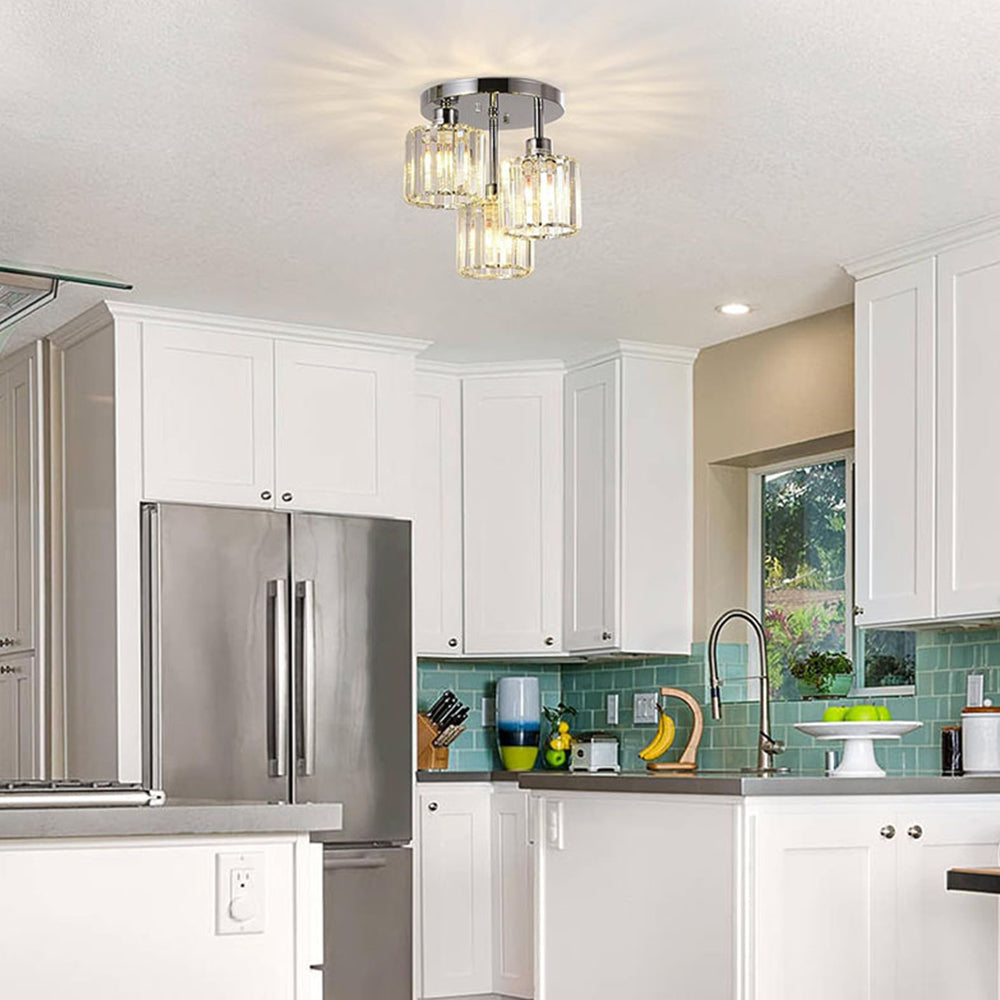 Zenno Triple Ceiling Light