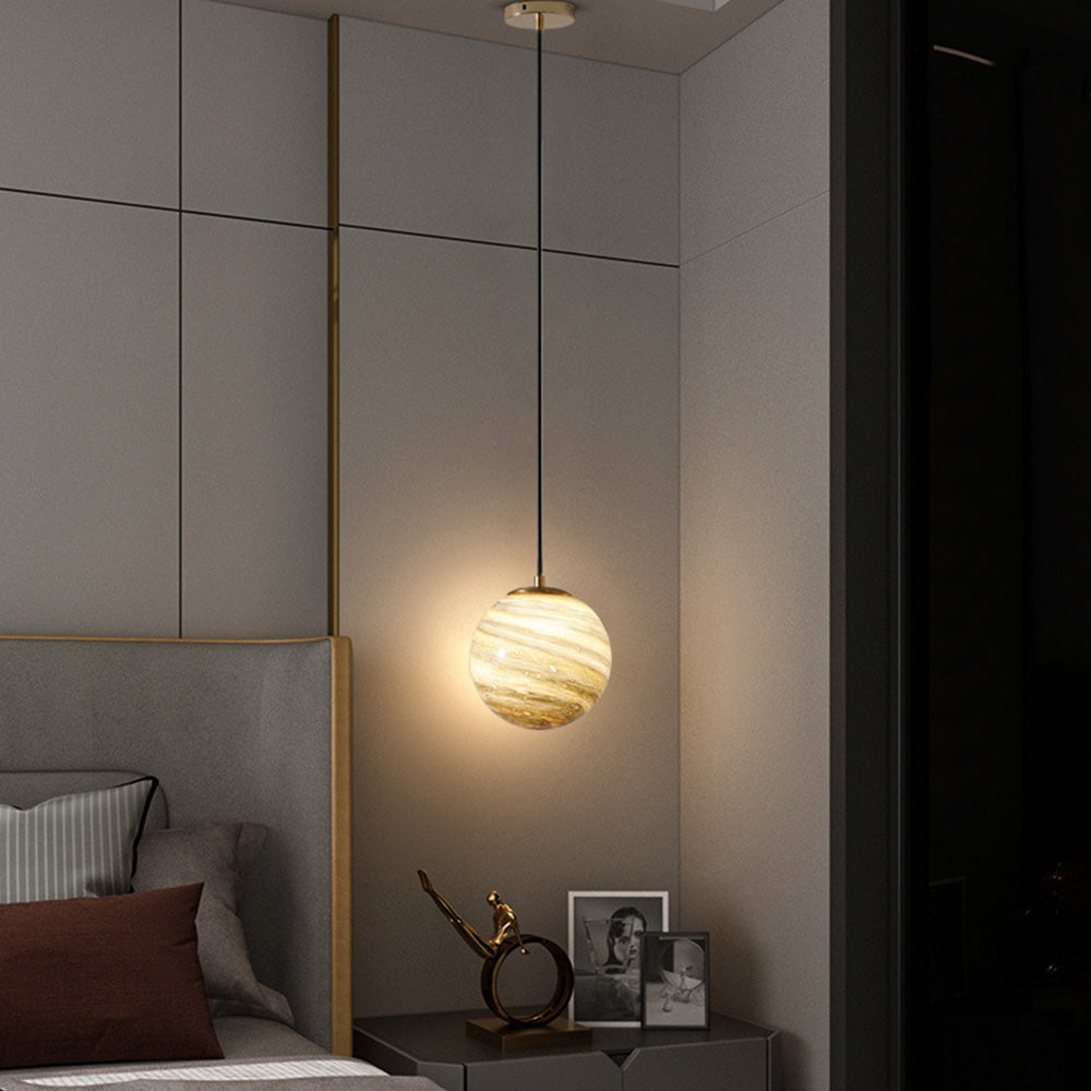 Pelosa Space Sphere Pendant Light