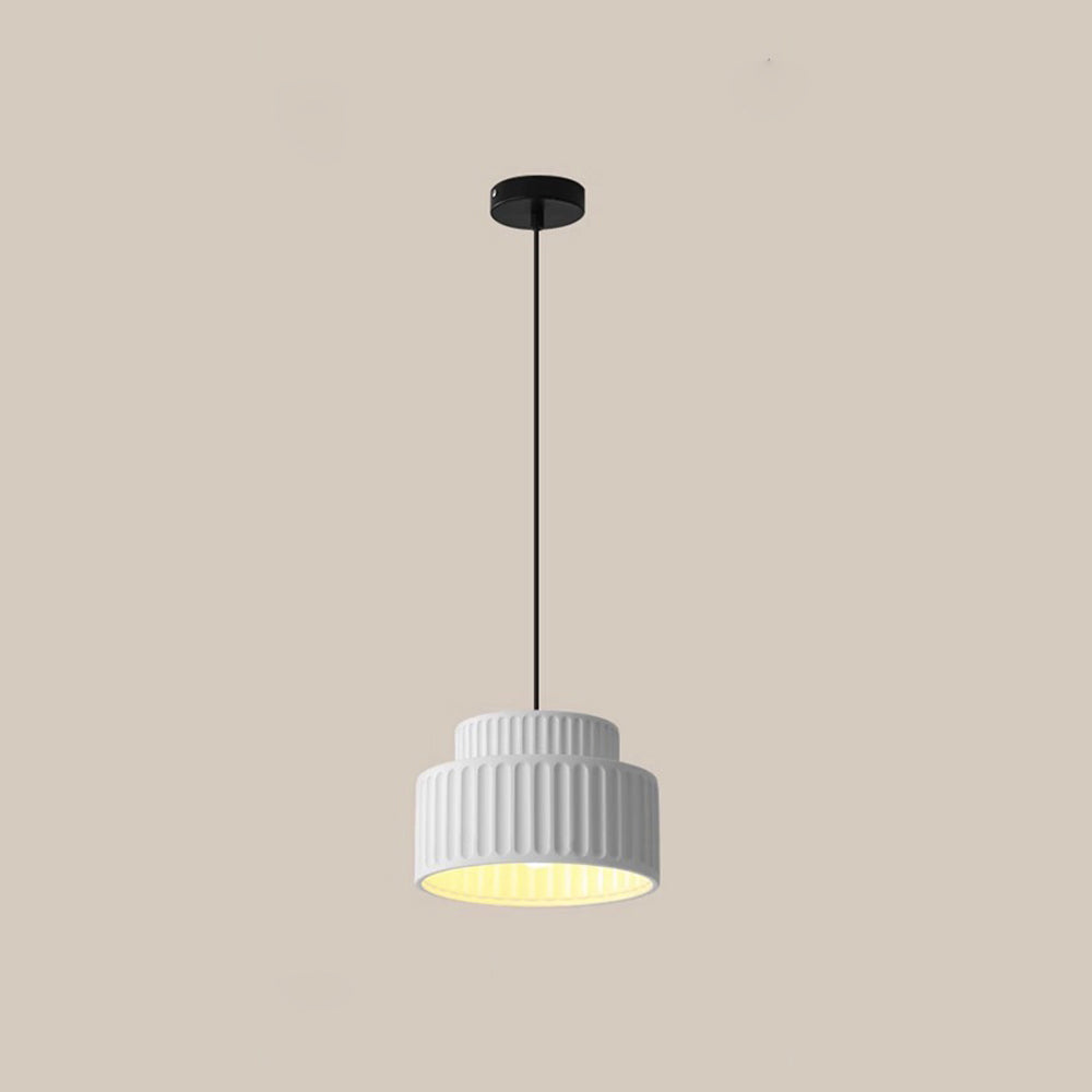 Nixon Ribbed Pendant Light
