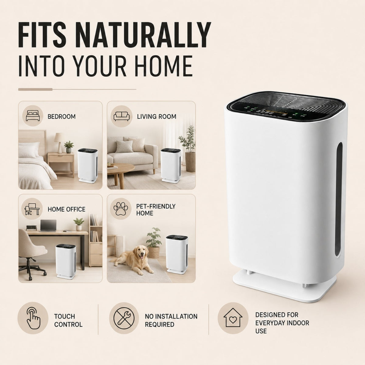 Vover Air Purifier