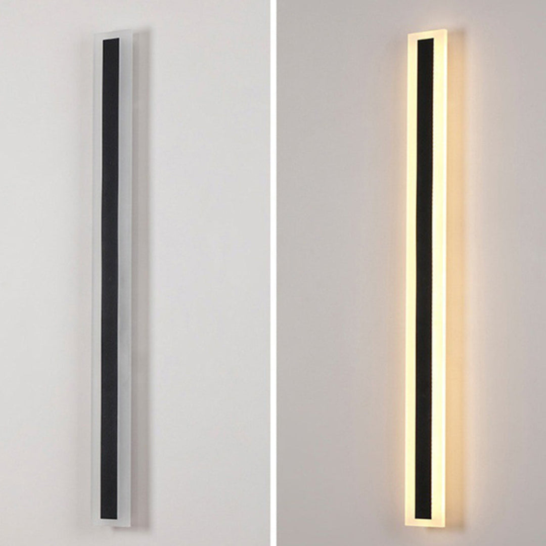 Fezonia Linear Outdoor Wall Light