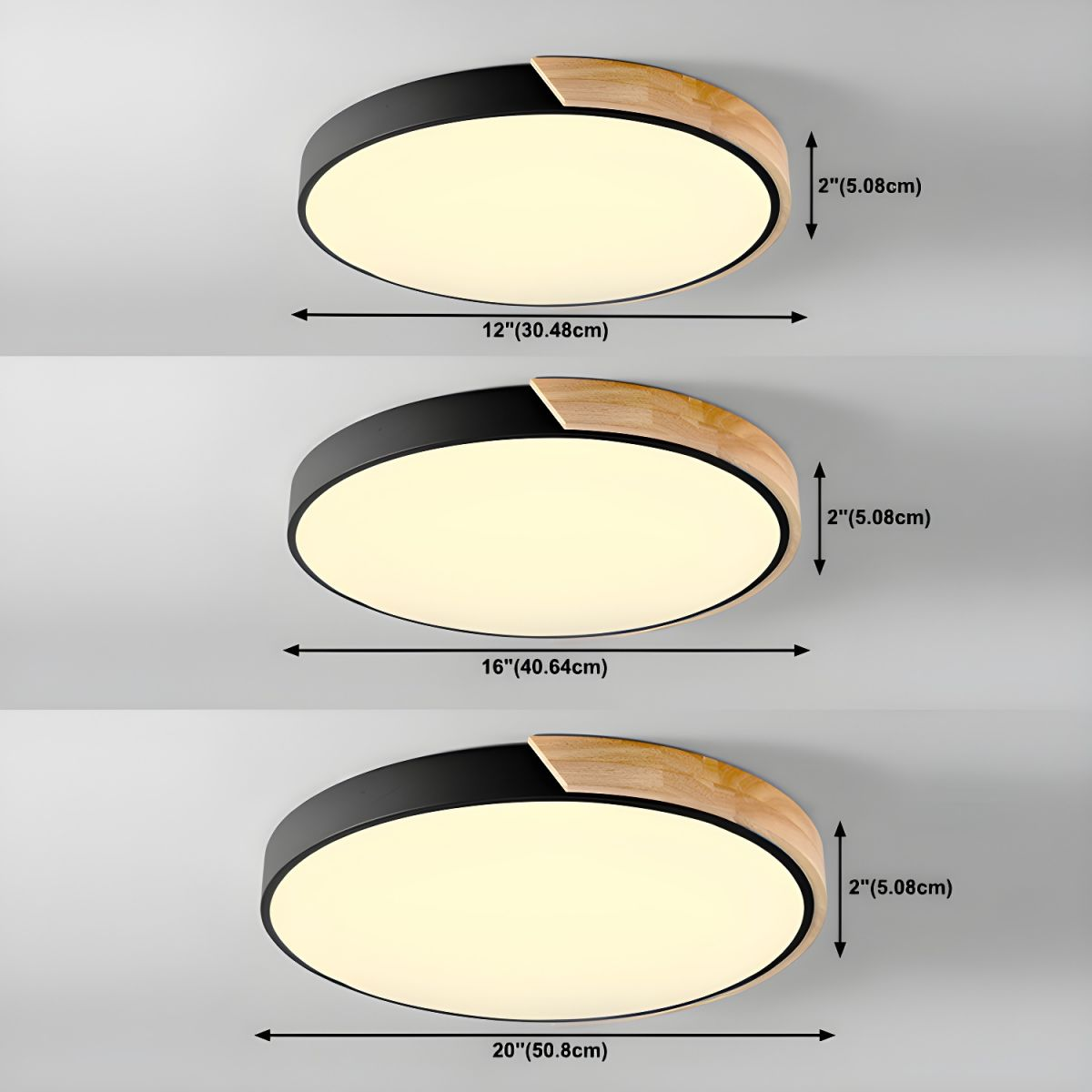 Selvon Round Ceiling Light
