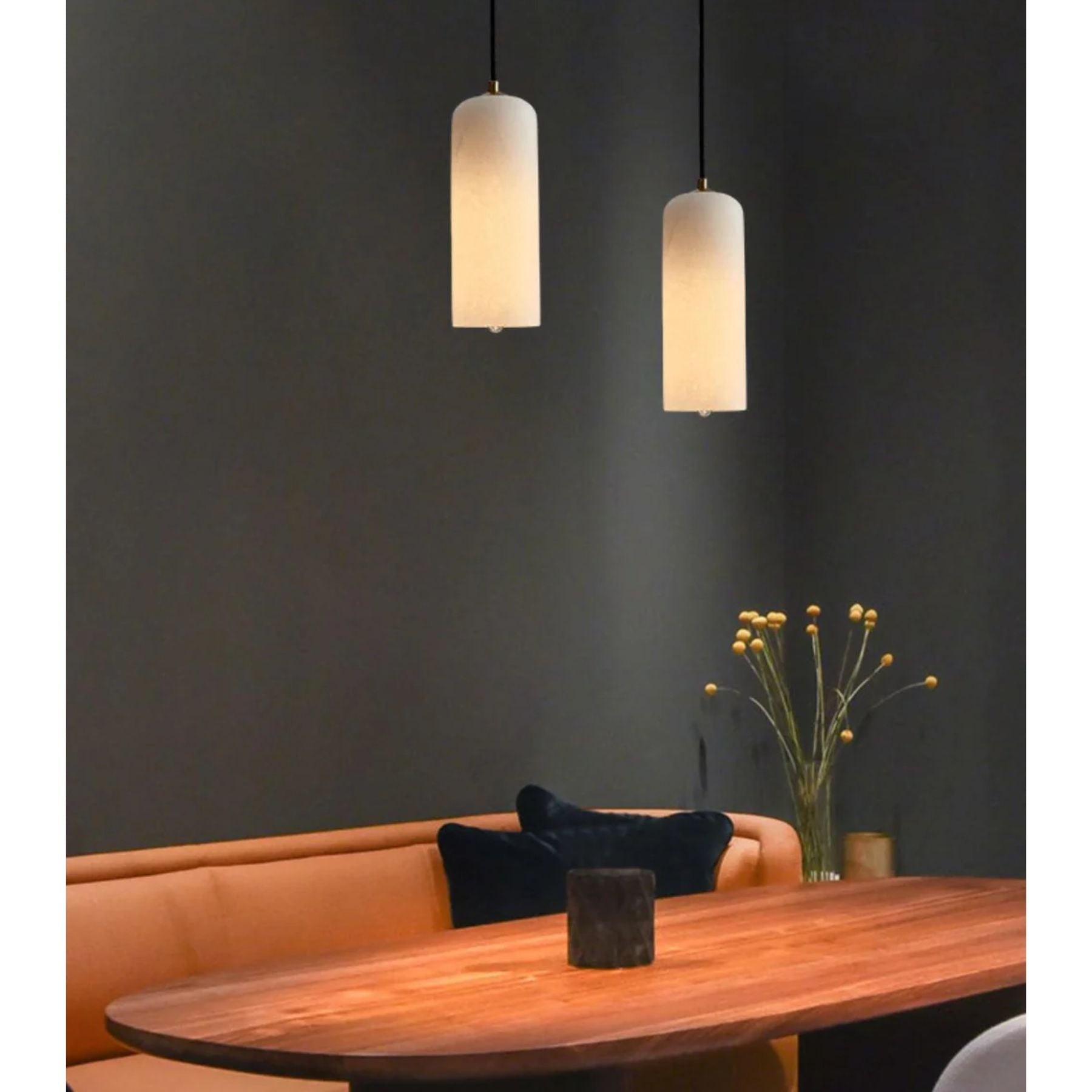 Kavon Alabaster Pendant Light