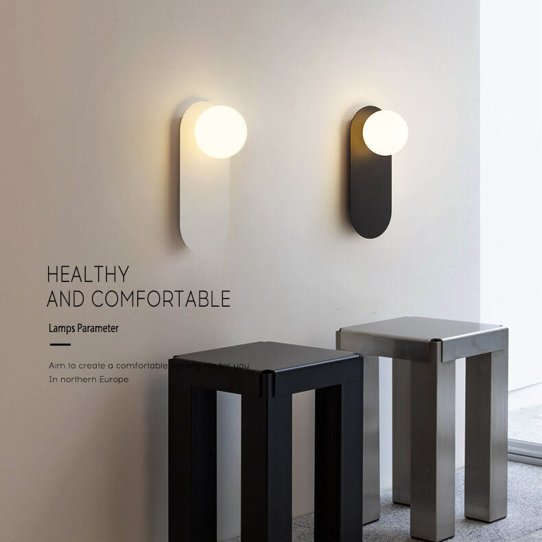 Rebo Minimalist Wall Light