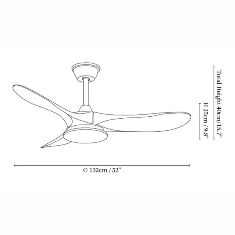 Elorian Ceiling Fan Light
