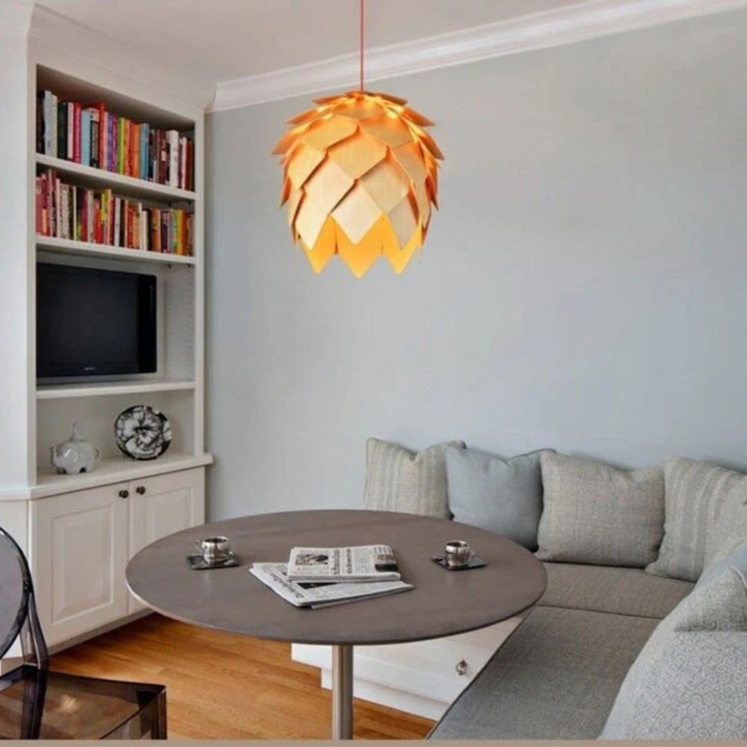 Rosa Flower Pendant Light