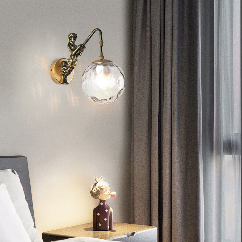 Baonar Globe Wall Light