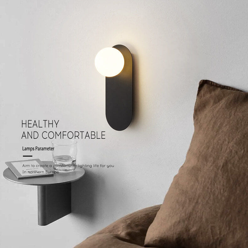 Rebo Minimalist Wall Light