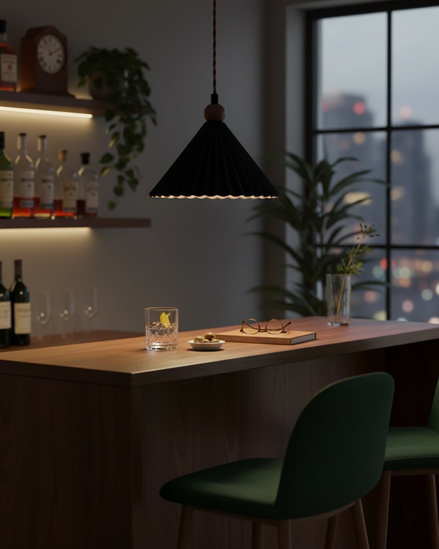 Tigoni Fluted Pendant Light