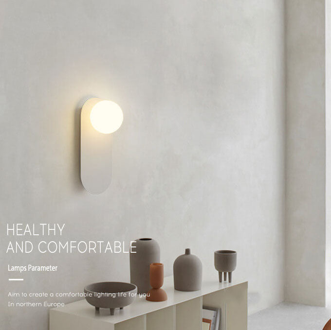 Rebo Minimalist Wall Light