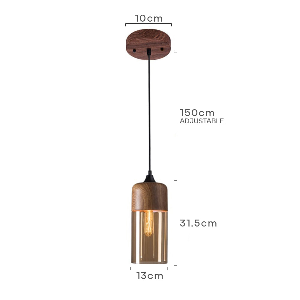 Toran Wooden Pendant Light