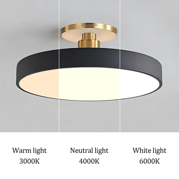 Coraze Round Ceiling Light
